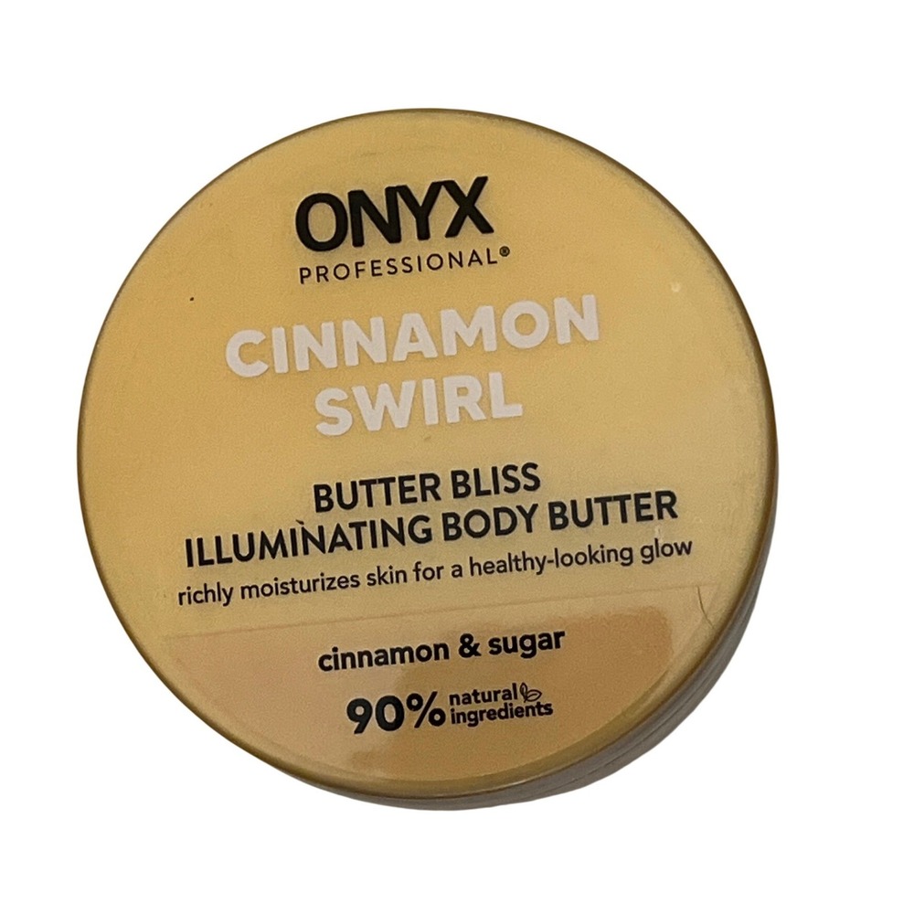 NEW ONYX Professional Cinnamon Swirl Butter Bliss Body‎ Butter 7 ounce - 2 Pack